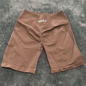 Brown shorts